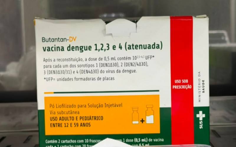 Petrópolis suspende vacinação contra dengue após alerta do Ministério da Saúde