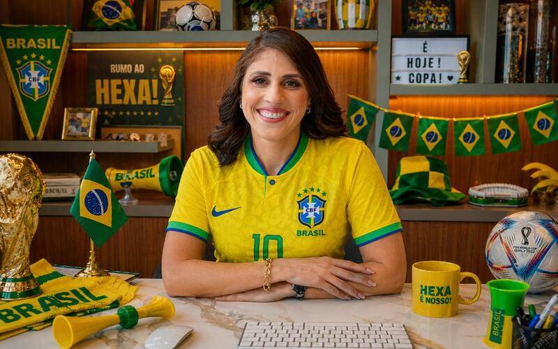 Copa do Mundo: Rotina saudável dos jogadores pode inspirar torcedores