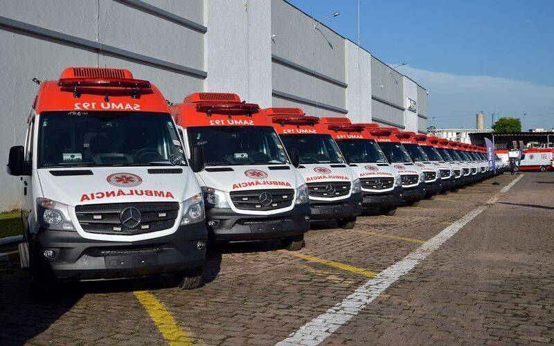 Correios vão ajudar a distribuir veículos para atendimento do SUS