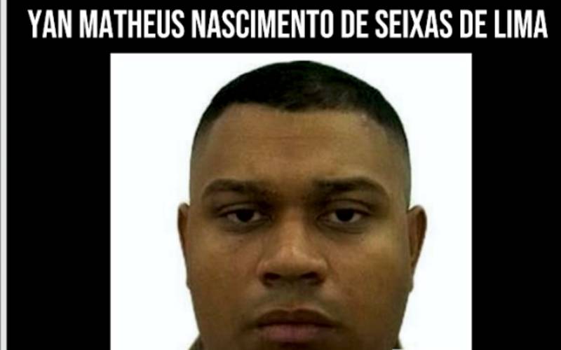 Disque Denúncia pede informações sobre um dos envolvidos na morte de um torcedor duran