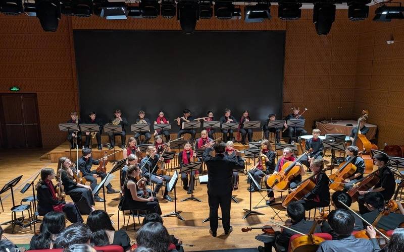 Orquestra Sinfônica Jovem de Berlim se apresenta nesta sexta-feira na Igreja do Sagrad