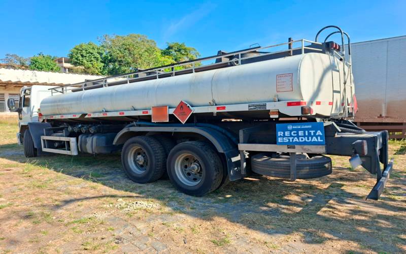 Receita Estadual apreende mais de R$ 600 mil em combustíveis e produtos diversos