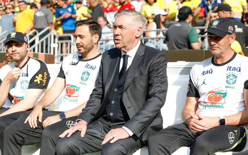 Sem Neymar, Brasil finaliza preparação para estreia na Copa no sábado
