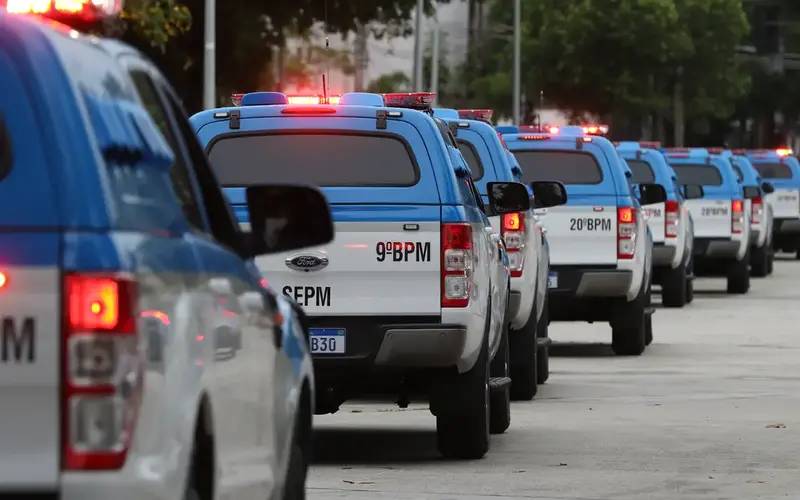 PM do Rio reforça policiamento durante jogos da seleção brasileira