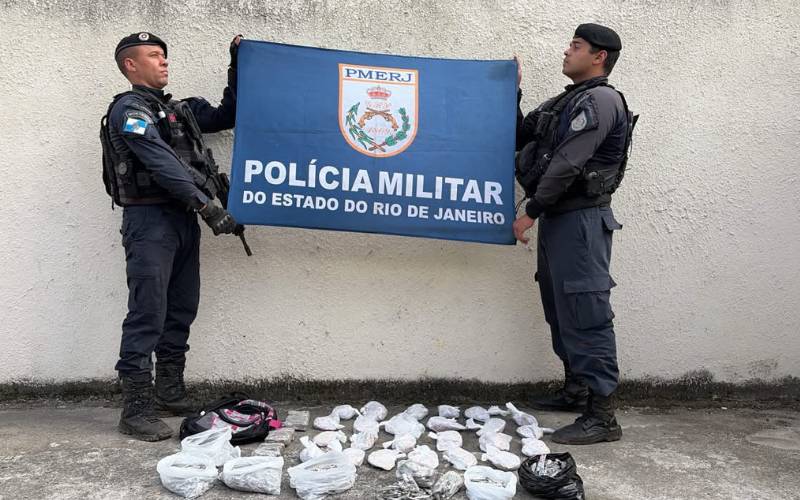 Polícia Militar prende homem por tráfico de drogas no Alto da Serra