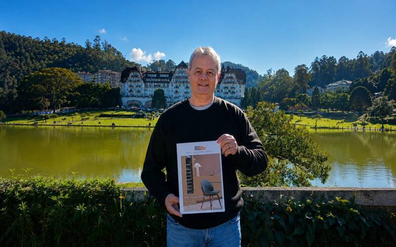Fotógrafo radicado em Petrópolis amplia presença internacional de revista com edição p