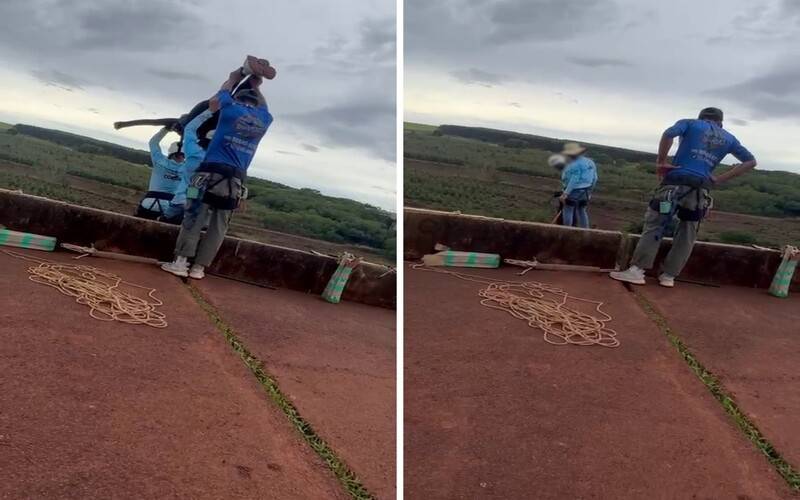 Jovem morre após queda de 40 metros durante salto de rope jump em São Paulo