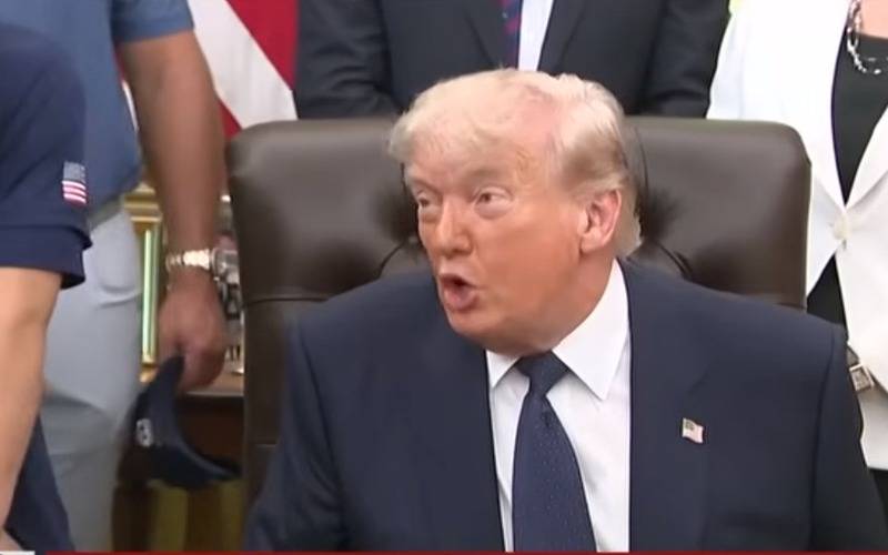 Trump anuncia acordo de paz entre Estados Unidos e Irã