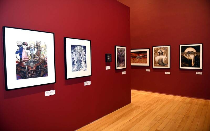 CCBB RJ realiza um dia inteiro de atividades em torno da exposição “Yoshitaka Amano  