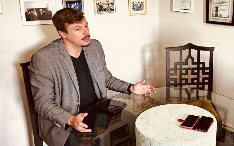 Pré-candidato ao Senado, Hélio Secco fala sobre o papel do Senado Federal
