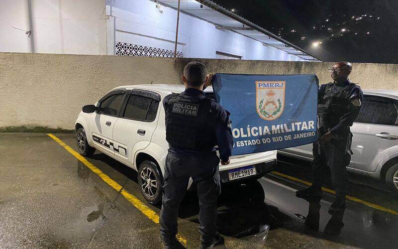 PM recupera veículo furtado e identifica autor do crime