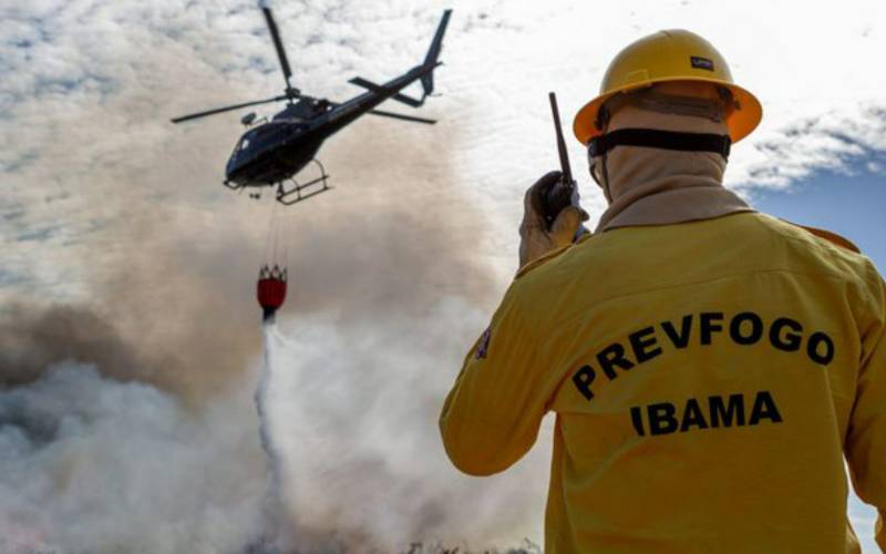 Governo destina R$ 337,5 milhões para combate a incêndios e fiscalização ambiental