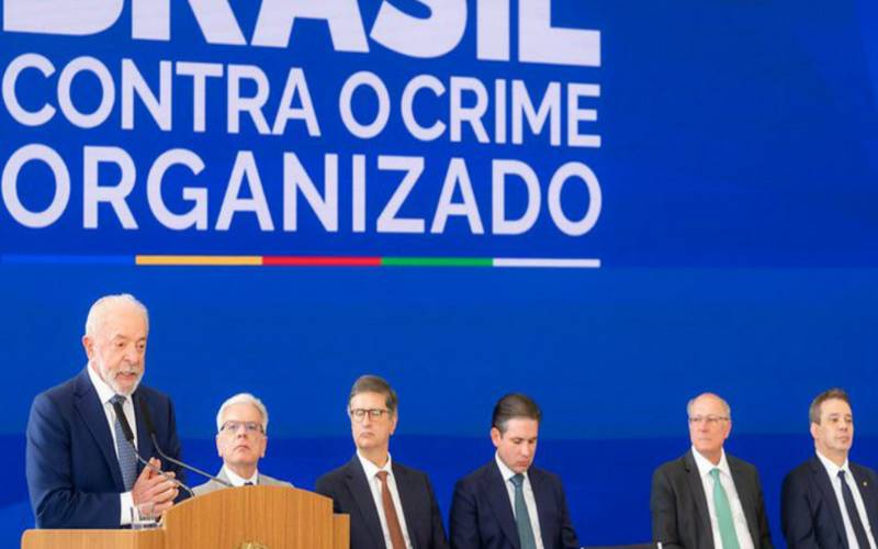 Em um mês, Brasil Contra o Crime Organizado apreende 82,5 toneladas de drogas 