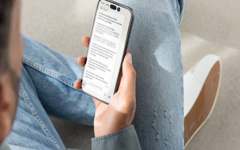 INSS informa pelo WhatsApp cidadãos que possuem agendamento para o BPC