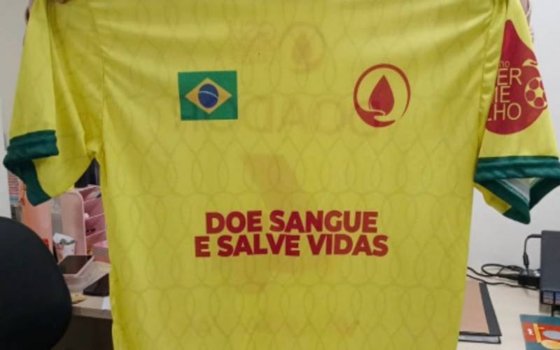 Junho Vermelho entra em campo com brindes especiais para incentivar a doação de sangue