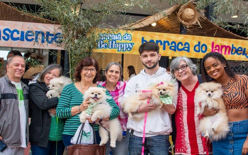 Arraiá Pet leva clima junino e incentivo à adoção responsável para Itaipava neste sába