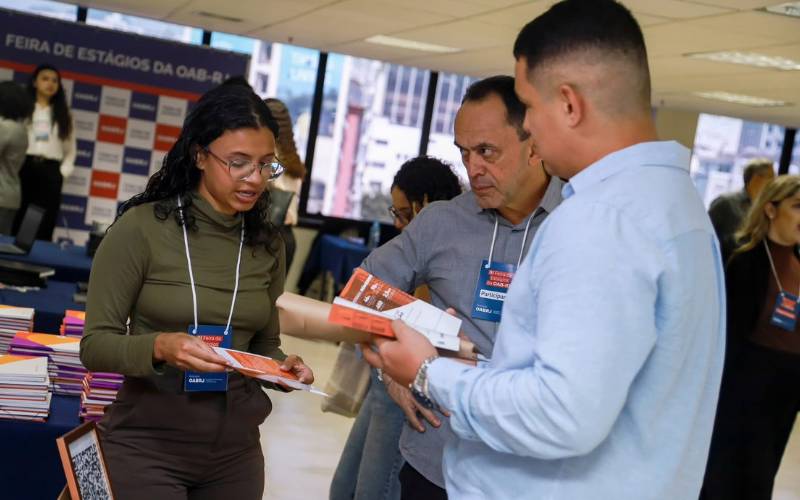 OAB-RJ realiza IV Feira de Estágios para estudantes de Direito