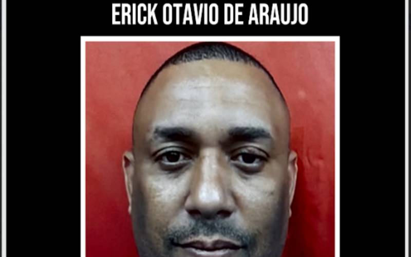 Disque Denúncia pede informações sobre principal suspeito de envolvimento na morte da 