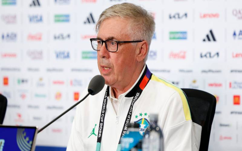 Ancelotti admite mudanças contra Haiti e desconversa sobre Endrick