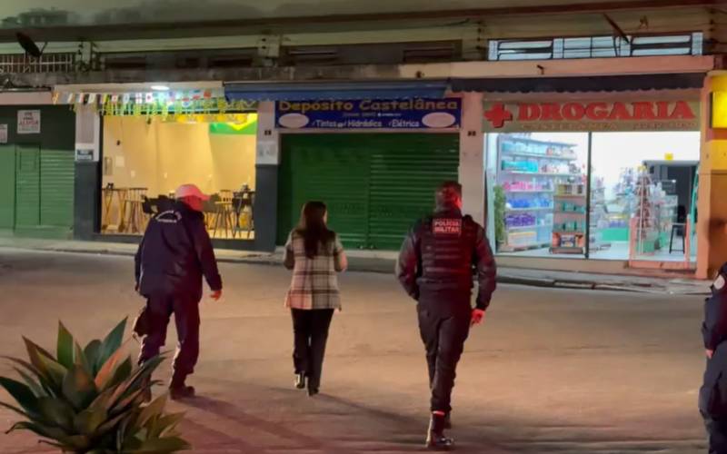 Prefeitura e forças de segurança fecham bar irregular na Castelânea