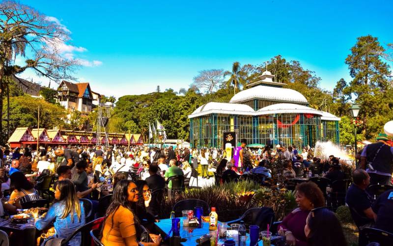 37ª Bauernfest começa nesta sexta-feira (19), no Palácio de Cristal