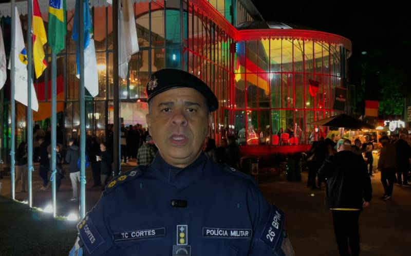 Polícia Militar divulga esquema especial de policiamento para Bauernfest em Petrópolis