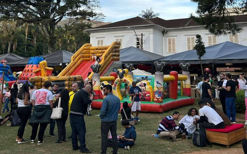 Contagem regressiva: Biergarten promete encantar com 10 dias de evento