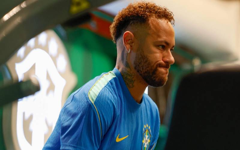 Ancelotti vê melhora do Brasil e espera ter Neymar contra a Escócia