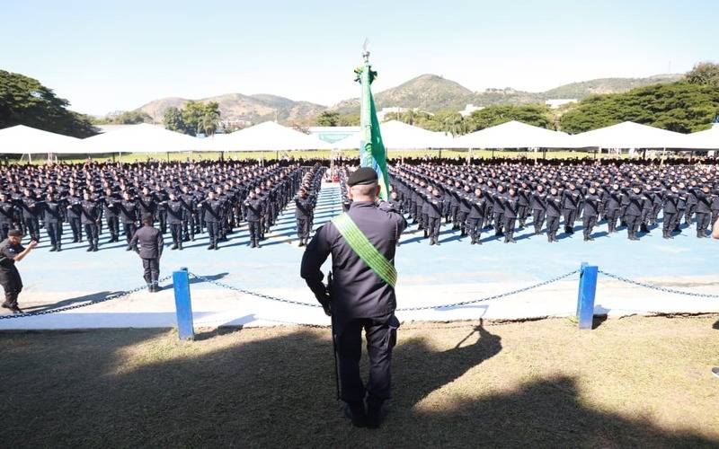 Reforço na Polícia Militar: 508 novos soldados concluem o curso de Formação e Aperfeiç