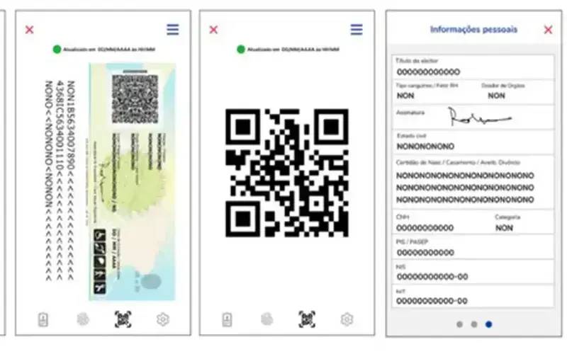 Saiba usar a versão digital da Carteira de Identidade Nacional