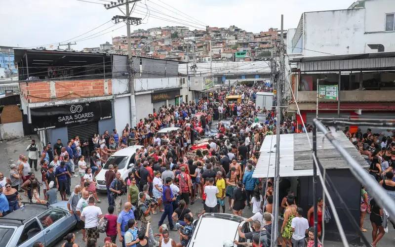 Operação Contenção: 17% dos policiais retiraram as câmeras corporais