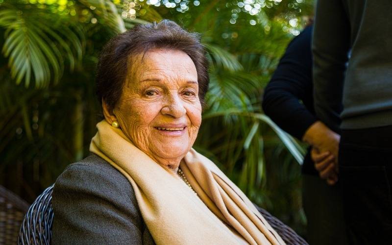 01-Leocádia Maria Troyack Hutter é uma das homenageadas deste ano pelo Clube 29 de Jun