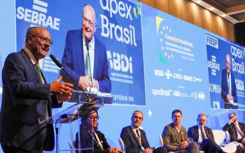 Alckmin: desafio agora é transformar o acordo Mercosul-União Europeia em negócios