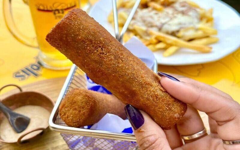 Há um ano, croquete da Bauernfest conquistava espaço na Oktoberfest Blumenau