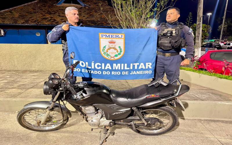 Simulacro de arma é apreendido durante abordagem da PM em Pedro do Rio