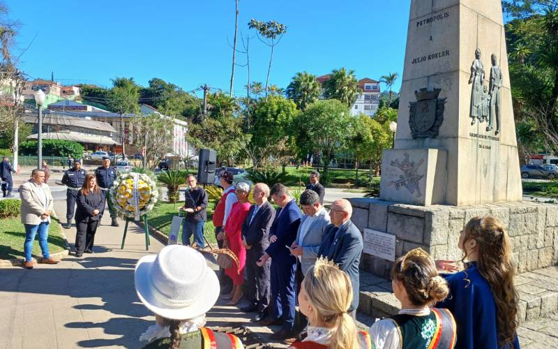 Dia do Colono terá programação especial com homenagens aos colonos e ao Major Koeler, 