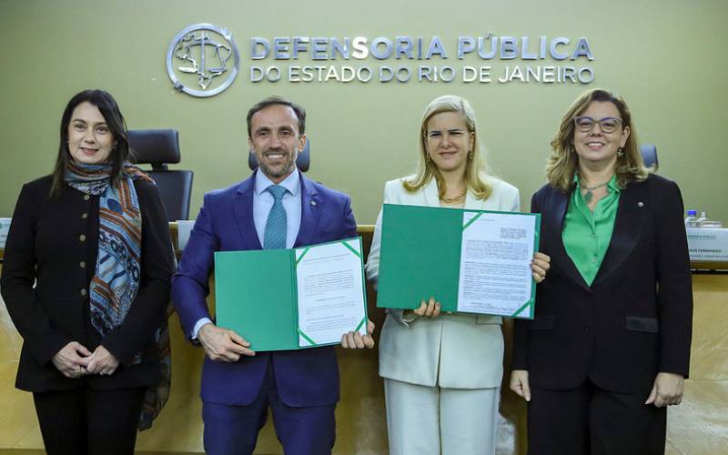 OAB-RJ e Defensoria Pública firmam parceria e abrem novas vagas para advogados em prog
