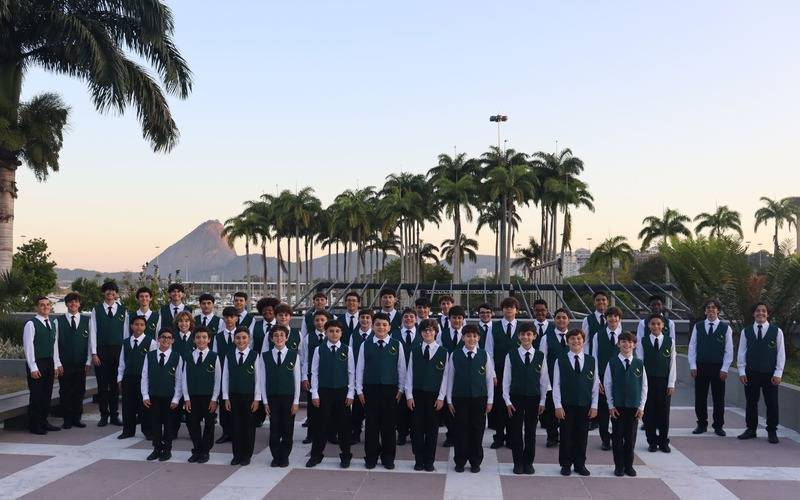 Coral dos Canarinhos de Petrópolis abre seleção para novos meninos cantores