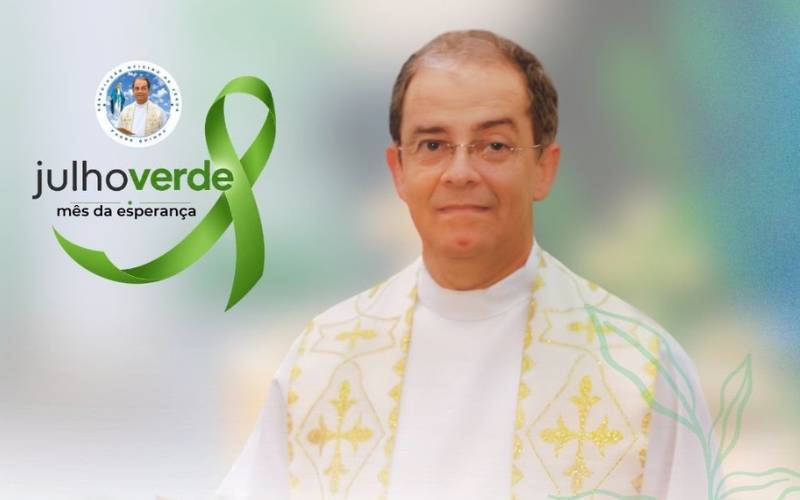 Campanha Julho Verde busca arrecadação para obra de Padre Quinha