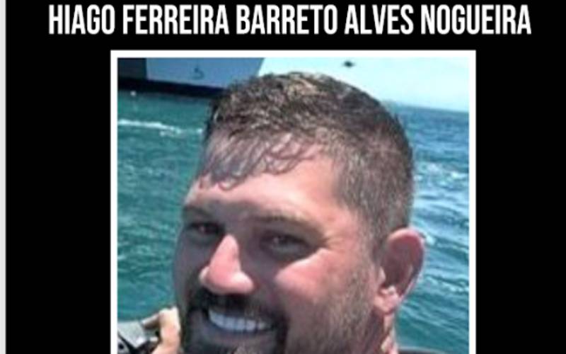 Disque Denúncia pede informações sobre acusado de perseguir reiteradamente sua ex-comp