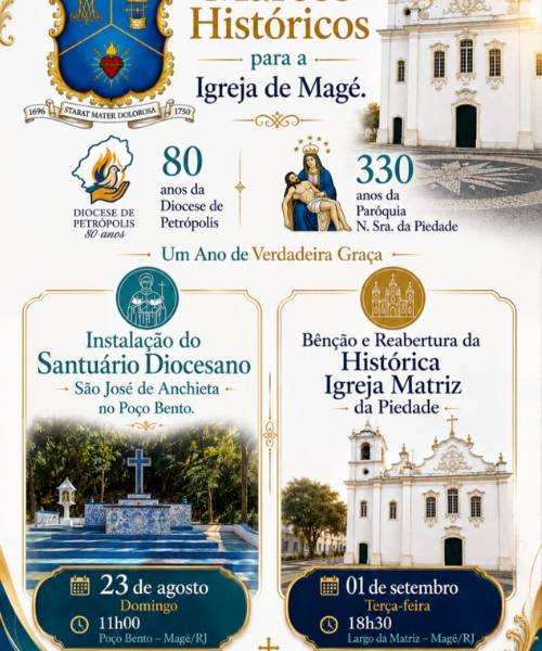 Foto: Divulgação / Diocese de Petrópolis