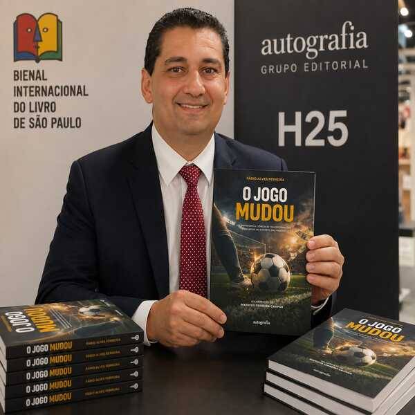 FOTO 2  Fábio Alves Ferreira - escritor