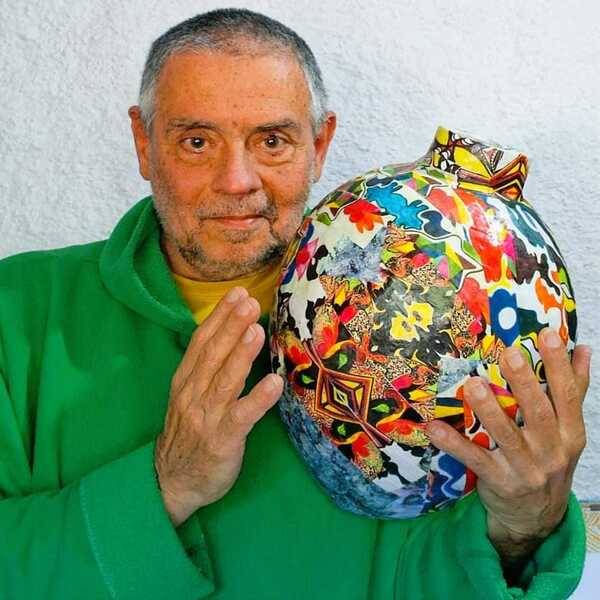 FOTO 4  Joaquim de Paula - cantor, músico e arte-educador