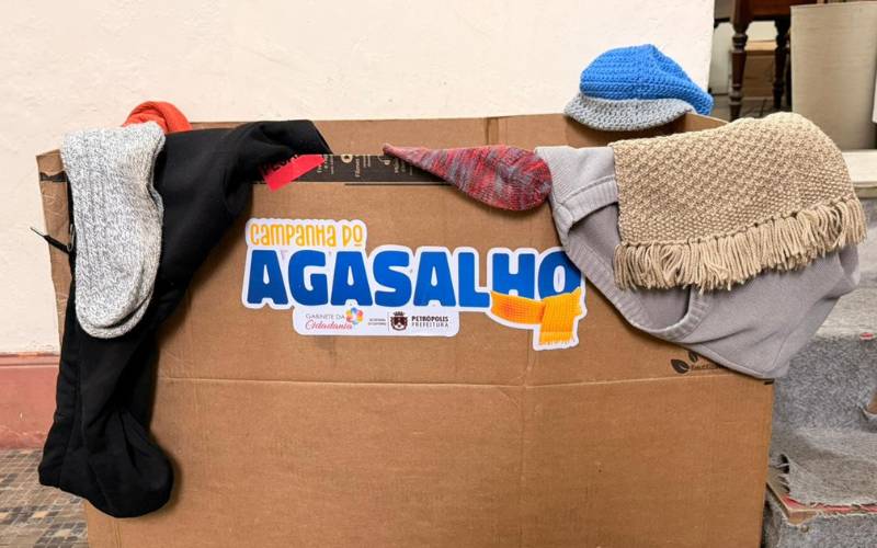 Prefeitura prorroga Campanha do Agasalho