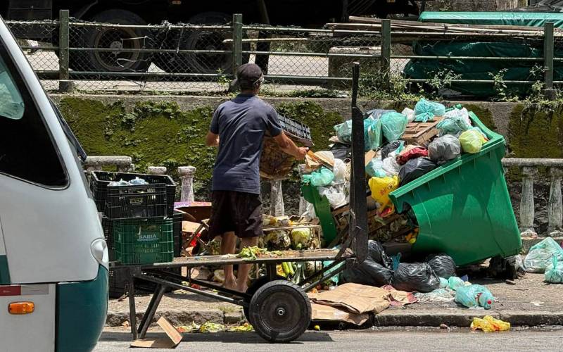 Comdep registra novos casos de vandalismo, depredação e furto de coletoras de resíduos