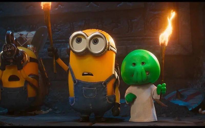 Os amarelinhos mais queridos estão de volta às telonas em Minions & Monstros
