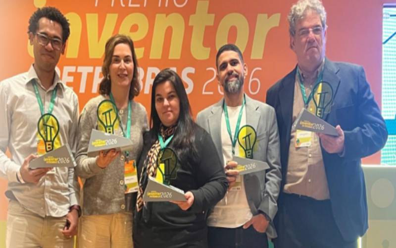 Equipe do LNCC é homenageada no Prêmio Inventor Petrobras 2026