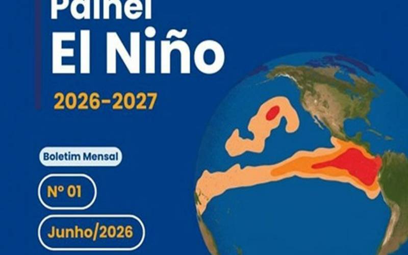 El Niño 2026: saiba detalhes sobre o monitoramento, previsões e os possíveis impactos 