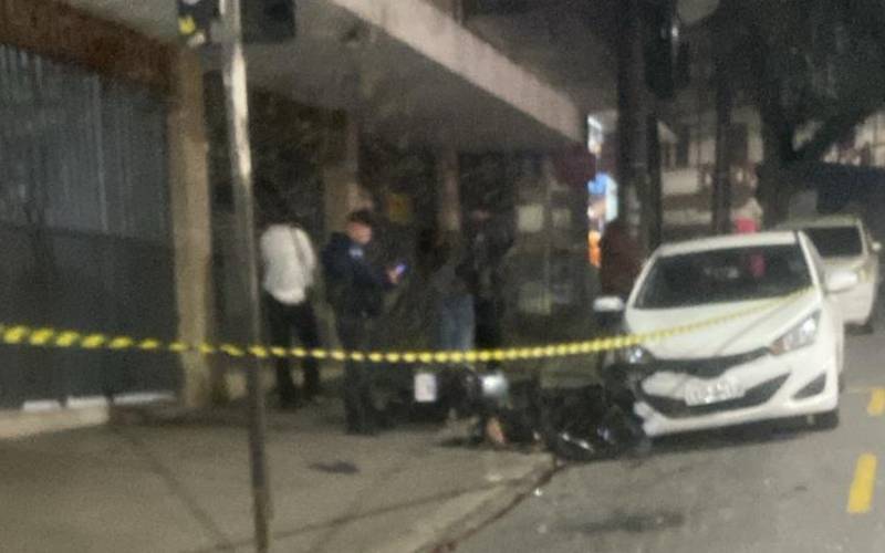 Polícia Militar isola área após encontro de homem morto no Centro Histórico