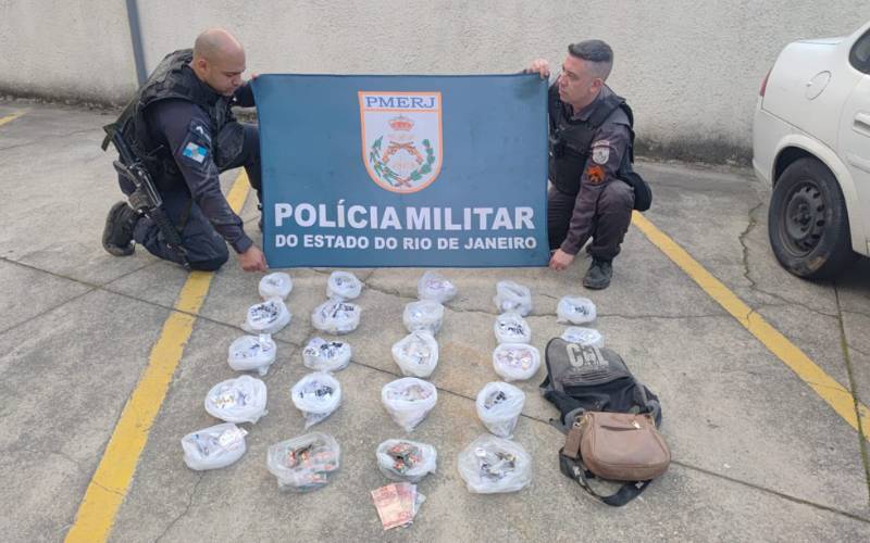 Ações da Polícia Militar resultam em prisões e apreensões de drogas em diferentes loca